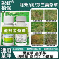 盈柯金盈鋤冷季型草坪全除除草劑
