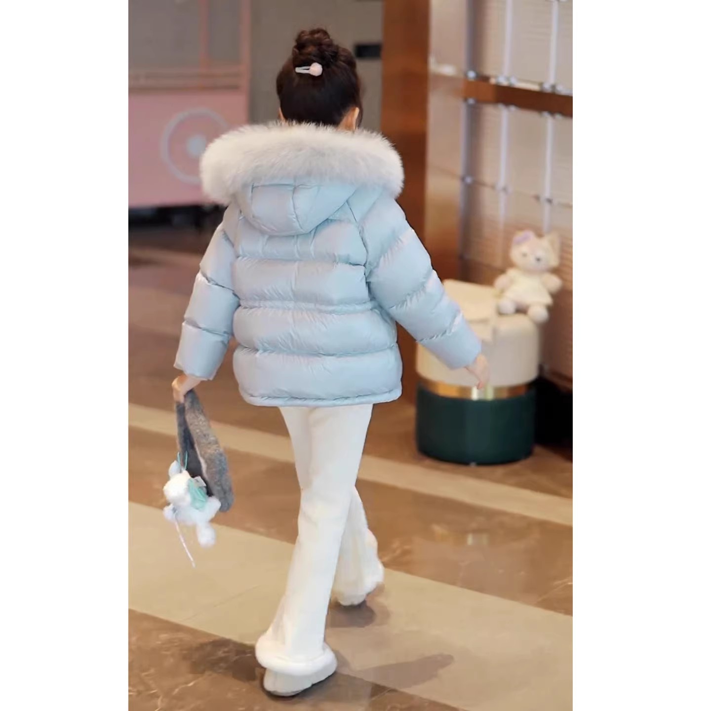 媛媛公主儿童羽绒服冬季女童外套