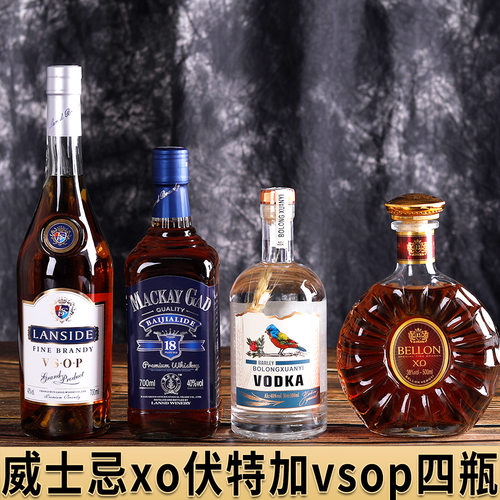 伏特加组合套装可乐桶调酒威士忌