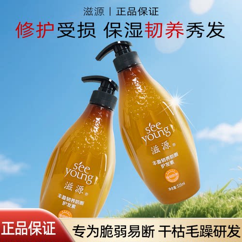 滋源生姜无硅控油柔顺洗发水