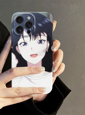 苹果安卓菲林壳二次元少女
