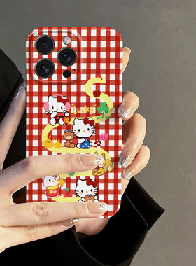 适用于iphone15promax苹果15手机壳11猫咪新款13/14pro的菲林软壳xr网红情侣xs高级感12卡通创意个性防摔套