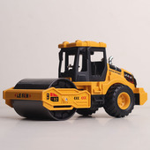 男孩压路机玩具车宝宝大号滚轮车推土机儿童工程车夯实土玩具模型