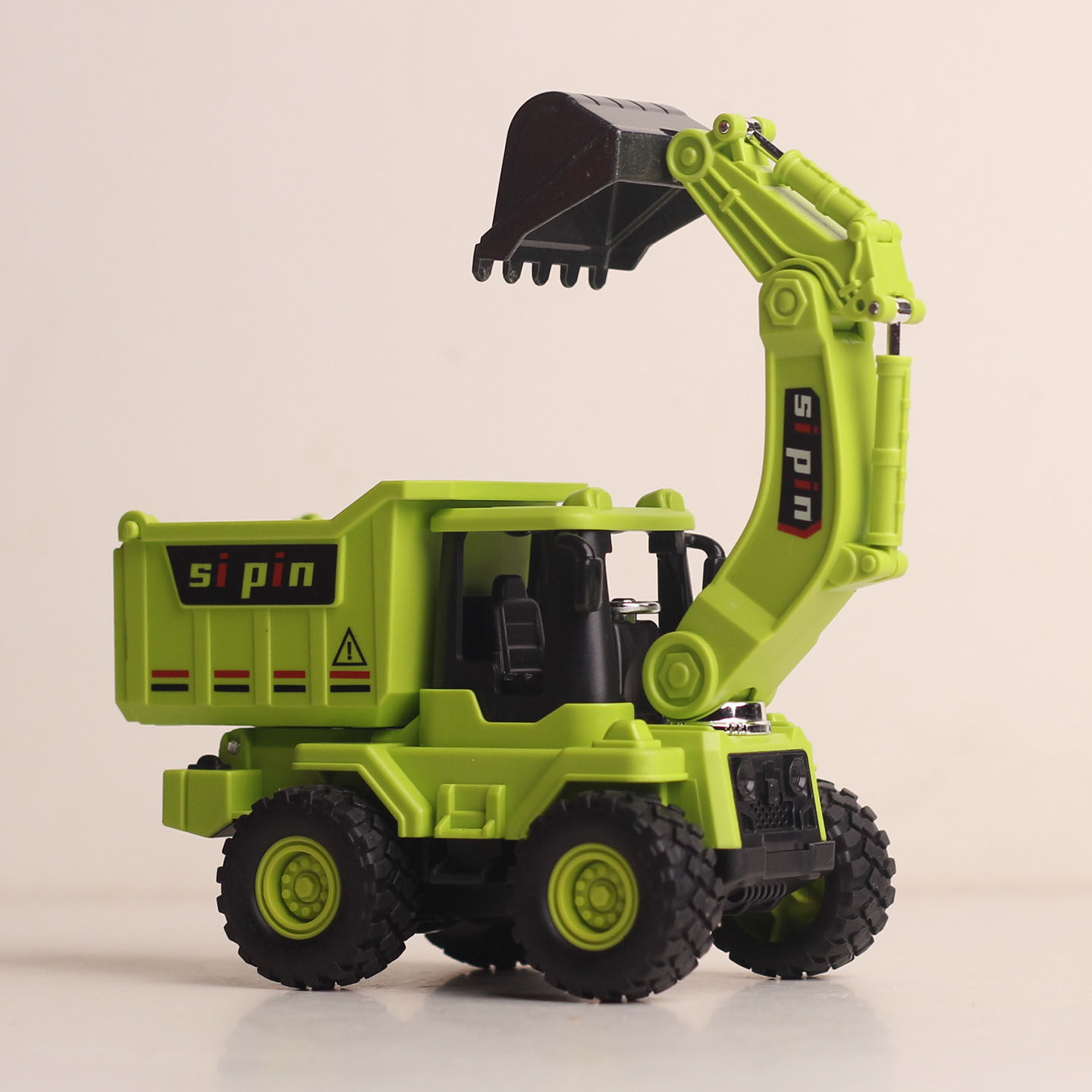 小能手儿童仿真工程车男孩挖土机推土机宝宝翻斗车挖掘机小玩具车,玩具/童车/益智/积木/模型,惯性/回力/滑行玩具,淘宝优惠券,粉丝福利购,淘宝优惠卷