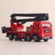 德立信救援消防车玩具儿童滑行仿真工程车3 6岁男孩红色玩具车