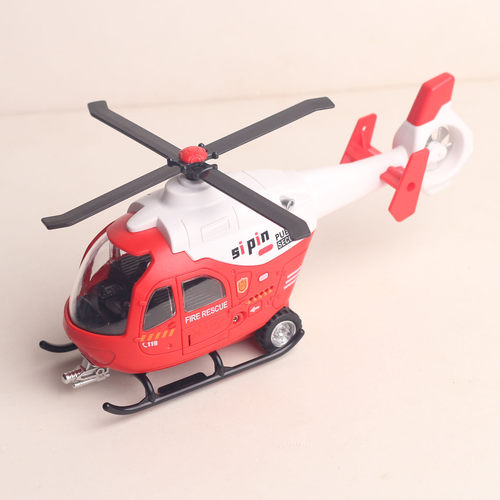 小能手儿童直升机玩具车