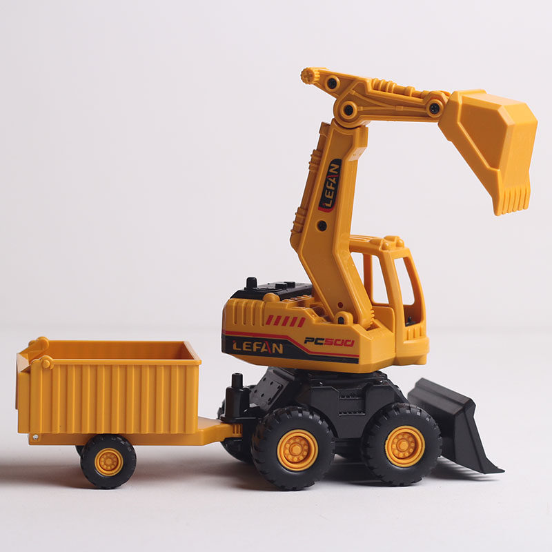 儿童三合一挖机玩具车男孩车厢翻斗车宝宝挖掘机铲车滑行工程车,玩具/童车/益智/积木/模型,惯性/回力/滑行玩具,淘宝优惠券,粉丝福利购,淘宝优惠卷