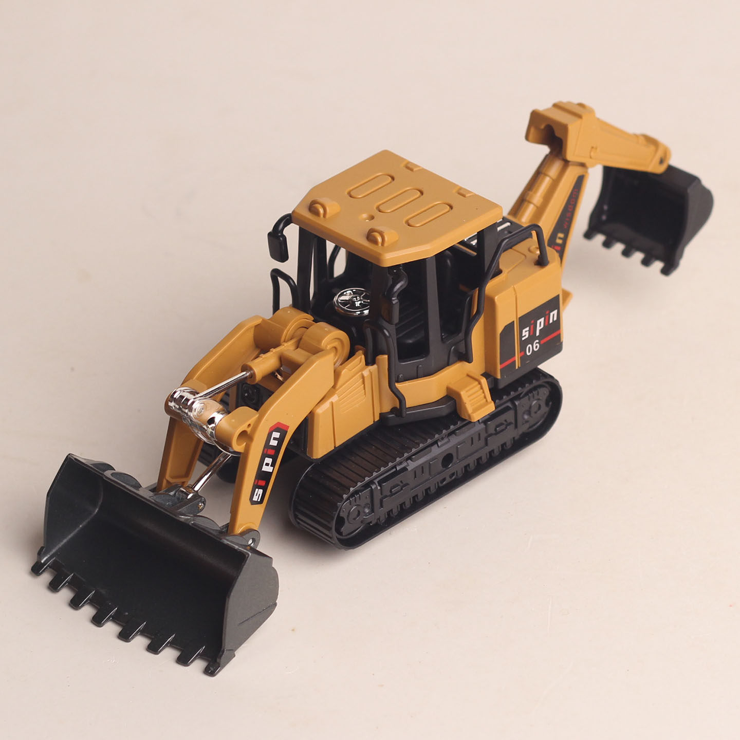 小能手儿童挖掘机玩具车工程车宝宝装载机铲车推土机男孩挖土机