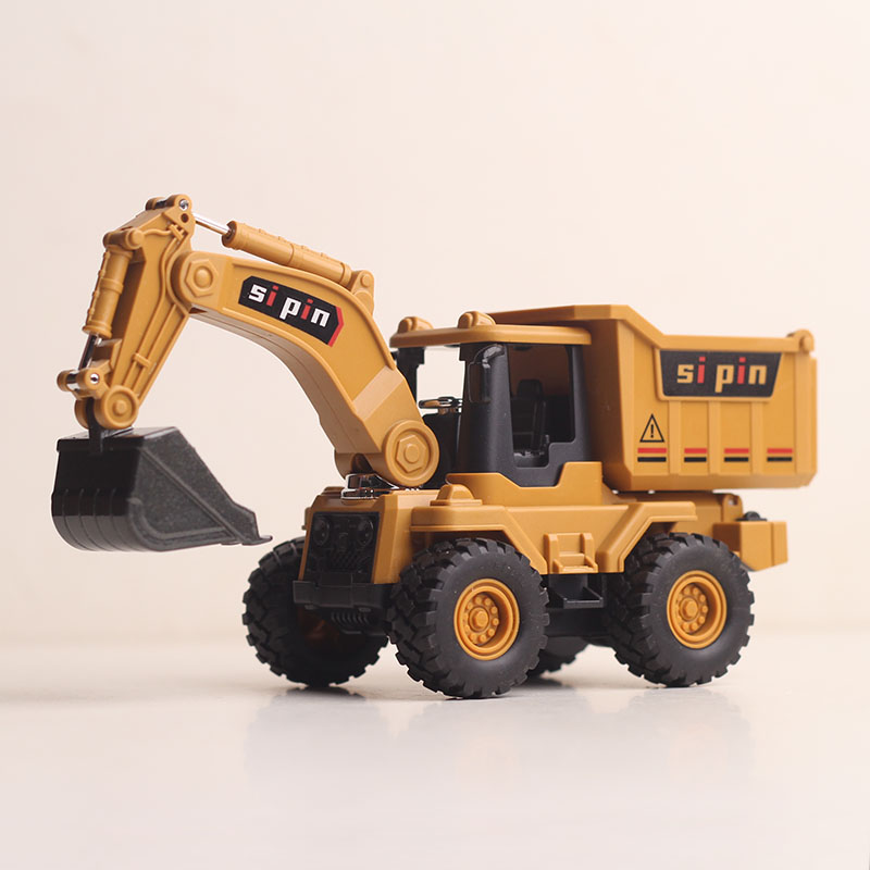 儿童车厢挖掘机工程车