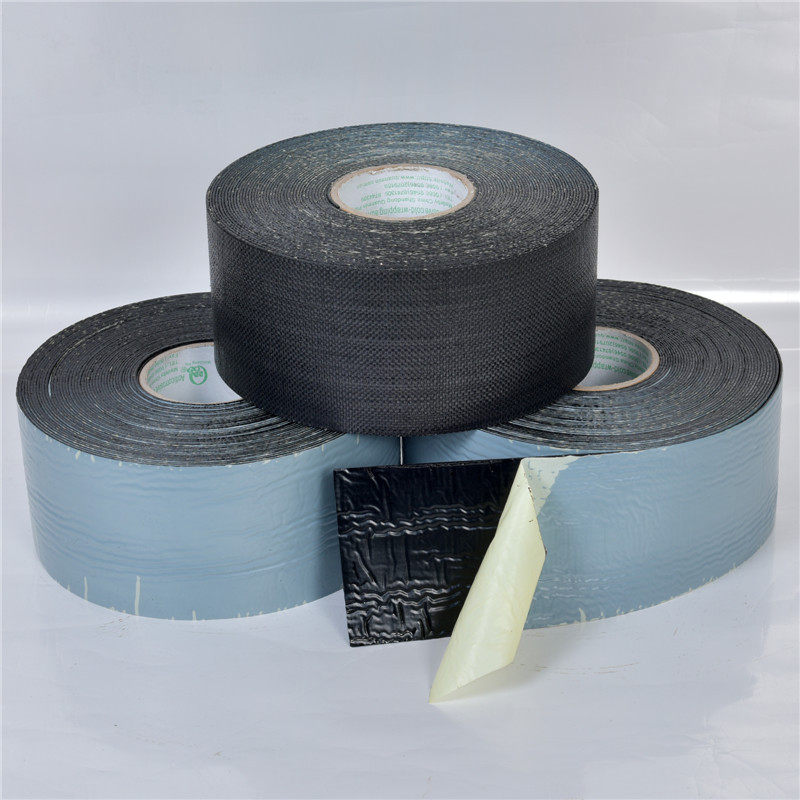 聚丙烯防腐胶带 管道冷缠防腐带 聚丙烯网状增强编制纤维防腐胶带