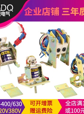 DZ10 NM10 CDM10 TGM10 RDM10-600 630分励脱扣器线圈220V辅助24V