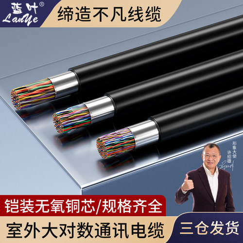室外通讯大对数电话线缆20对电缆