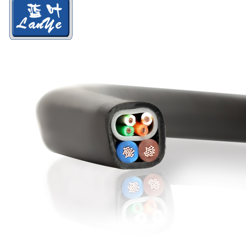 纯铜4芯8芯网线带电源一体线室外网络综合线监控摄像头连接双绞线