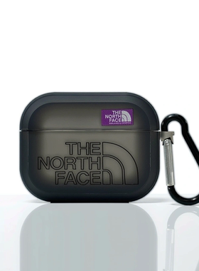 山系紫标户外风适用airpodspro2磨砂保护套airpodspro保护壳苹果三代耳机套airpods3保护套airpods2/airpods4