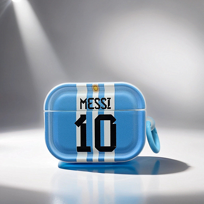 球王梅西airpodspro2保护套airpodspro保护壳苹果三代耳机保护壳airpods3保护套airpods2套蓝牙耳机保护套,3C数码配件,耳机保护套,淘宝优惠券,粉丝福利购,淘宝优惠卷