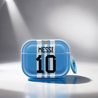 球王梅西airpodspro2保护套airpodspro保护壳苹果三代耳机保护壳airpods3保护套airpods2套蓝牙耳机保护套