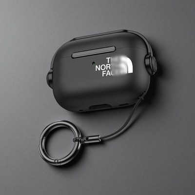 潮牌山系适用AirPods Pro3耳机套AirPods4保护套新款二代耳机AirPods1/2/3代TPU耳机套保护壳P支架ro2