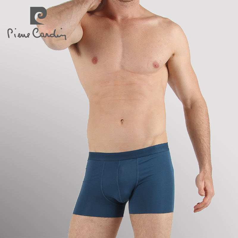 莫代尔中腰弹力无痕男士内裤