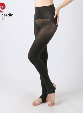 皮尔卡丹 丝袜连裤 踩脚180D天鹅绒打底裤袜女 春秋无缝PC68302B