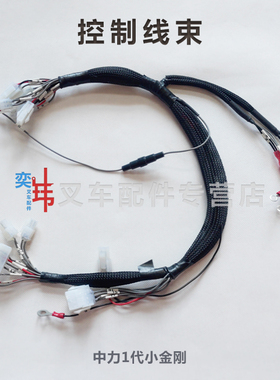 中力EPT20-13ET/EPT20-15ET控制线束中力1代小金刚控制器线主线束