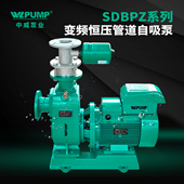 2中威泵业WLPUMP变频恒压管道自吸增压泵深井抽 SDBPZ65