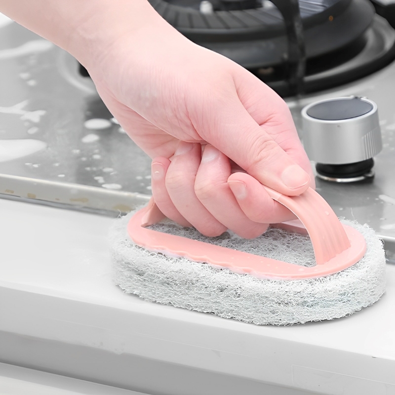 清洁刷卫生间家用多功能瓷砖浴缸去污海绵擦刷锅魔力擦刷洗碗神器