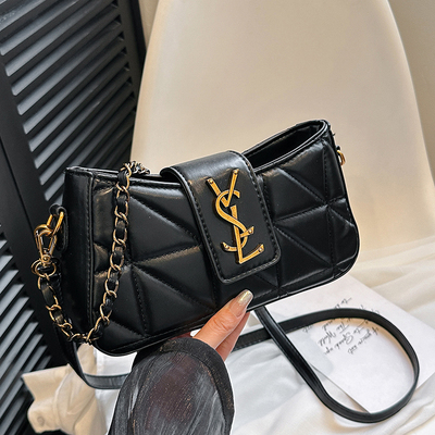 腋下小包包女士2024春夏新款时尚质感单肩包网红洋气小众斜挎女包