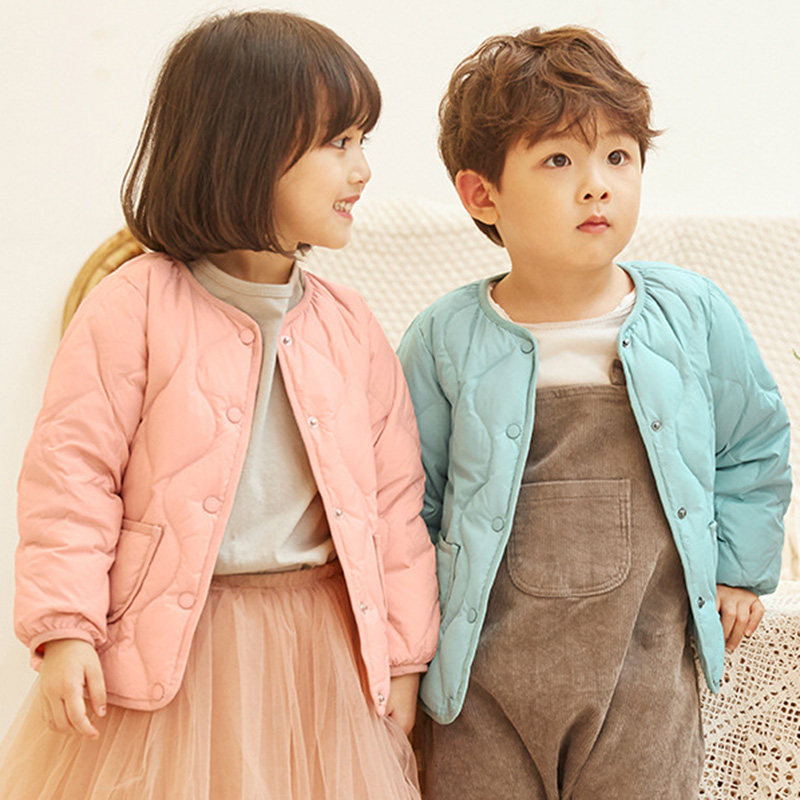 2026新款儿童羽绒服中小童外套