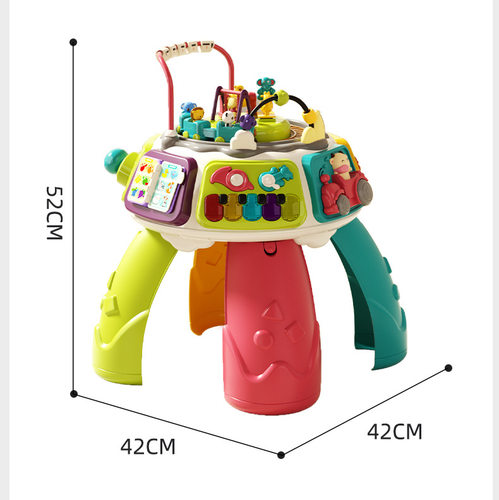 谷雨早教4代百宝箱婴幼益智玩具