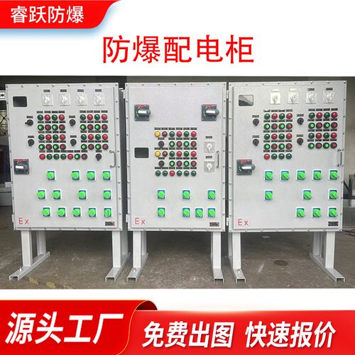 防爆配电箱动力照明接线箱不锈钢开关仪表电源变频控制柜检修粉尘