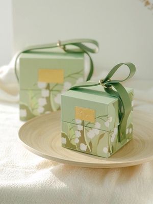 喜糖盒子高级感生日礼盒