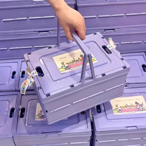 创意伴手礼盒子空实用露营箱结婚喜糖盒儿童十周岁生日宝宝宴礼盒