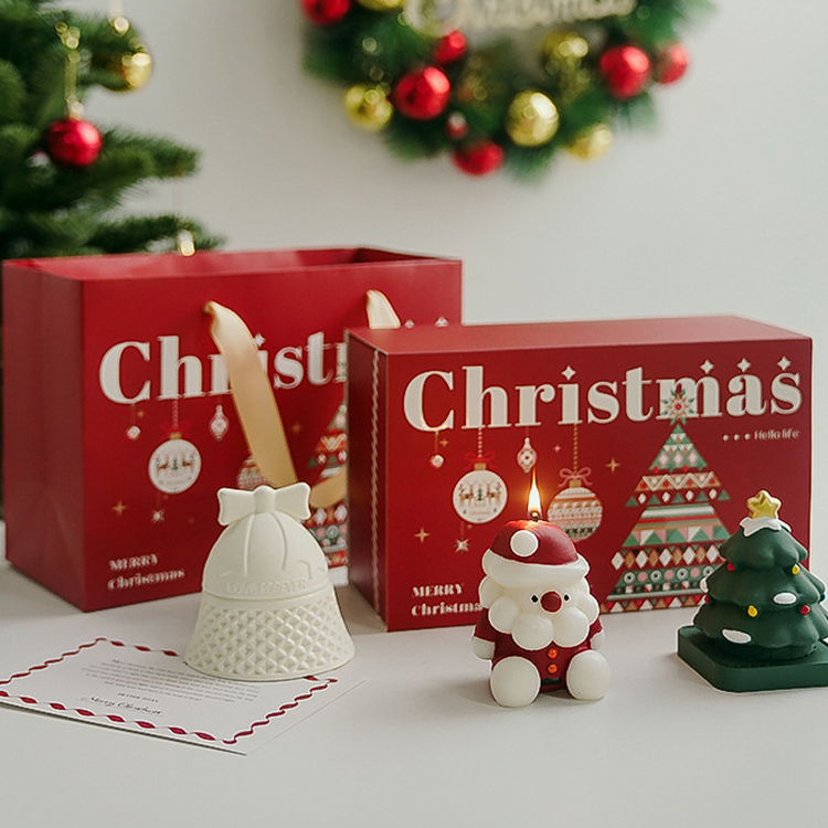 2025圣诞节伴手礼香薰蜡烛candle