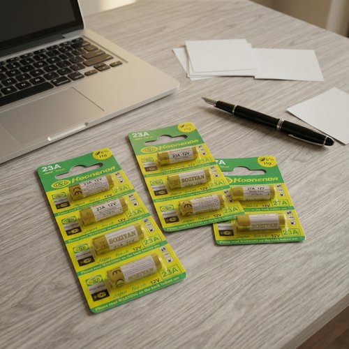 23a12v电池27a12v小电池电动车库卷帘门遥控器防盗引闪器门铃电池