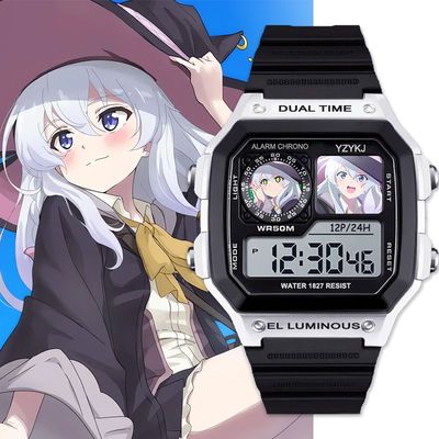 学生手表儿童初中生电子
