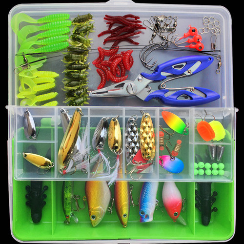 多功能路亚饵假饵硬饵