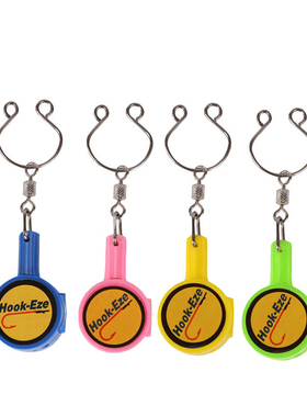 TV新品 多功能钓鱼小工具 鱼钩打结工具绑钩器钓鱼渔具鱼具用品