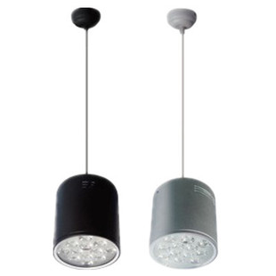 LED餐吊灯线吊灯明装筒灯灯9W W12W吊桶型直筒型节能环保