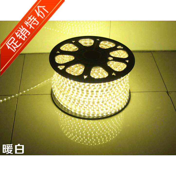 SMD 5050/60珠 LED灯带贴片灯条led 七彩 高亮 防水黄蓝绿