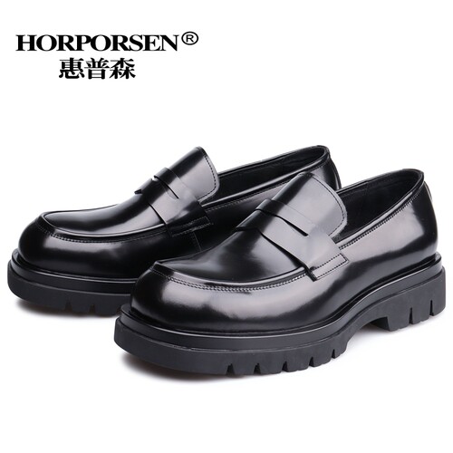 青年男士厚底休闲皮鞋韩版