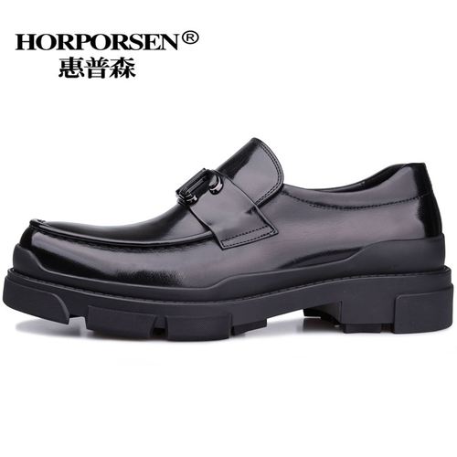 惠普森青春潮流乐福鞋帅气男鞋