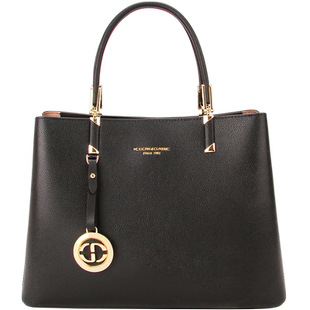 稻草人女包2026新款真皮手提包包女士大容量牛皮轻奢高级感送妈妈