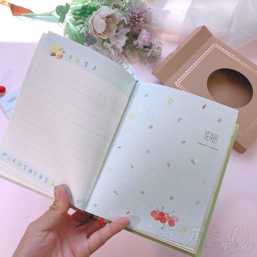 硬面抄笔记本小清新可爱日记本