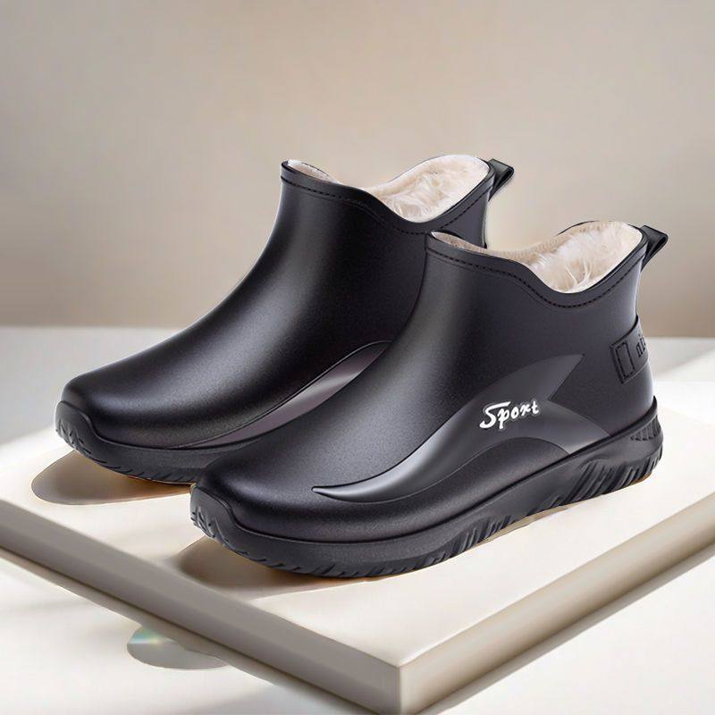 低帮雨鞋男款短筒夏天防滑防水厨师工作水靴加绒工地耐磨胶鞋轻便,居家日用,雨鞋/雨靴,淘宝优惠券,粉丝福利购,淘宝优惠卷