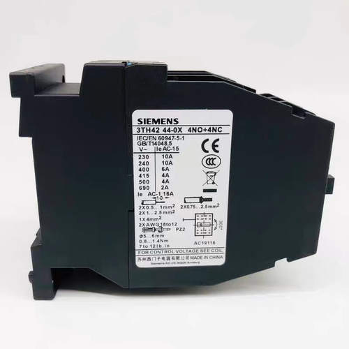 接触器式继电器3TH4244-0XL2电梯配件3TH4262E银触点220V380V线圈