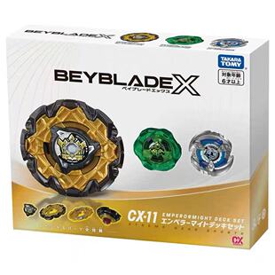 TAKARA TOMY 霸旋 爆旋陀螺 X Beyblade X CX-11 陀螺套装
