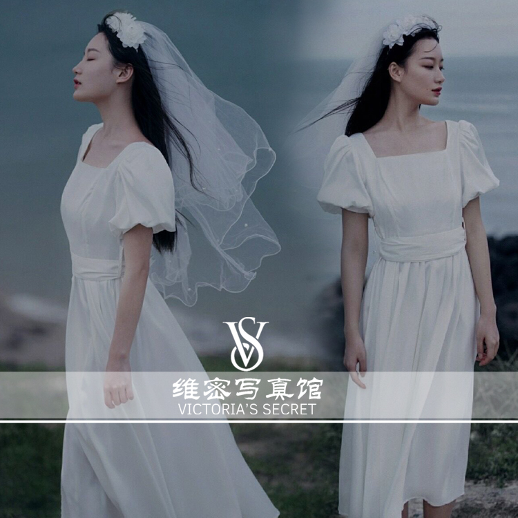 影楼主题服装旅拍婚纱摄影情侣写真复古小清新森系艺术照礼服在类目 女装/女士精品, 婚纱/旗袍/礼服, 婚纱中 - 来自Buy2taobao.com提供专业的淘宝代购服务