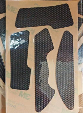 原装原厂防滑贴正品雷蛇炼狱蝰蛇v3pro毒蝰v2prov3pro鼠标吸汗贴