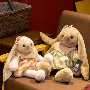 可爱长耳朵小兔子公仔兔兔毛绒玩具抱枕治愈系玩偶娃娃儿童节礼物