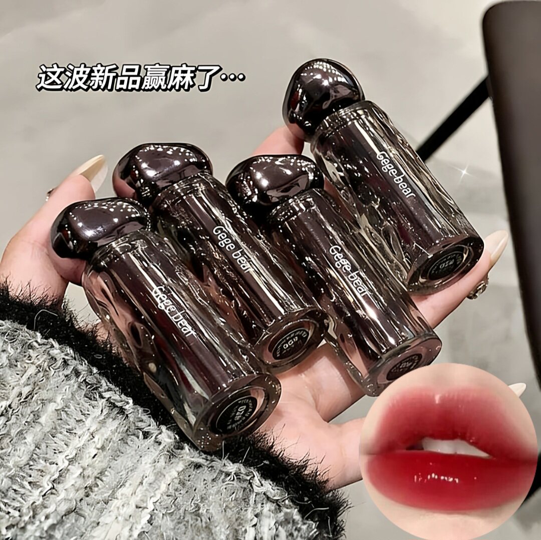 既同●水光感唇釉镜面唇釉防水镜面唇釉显白口红滋润唇蜜